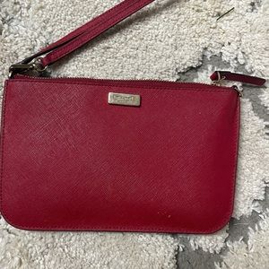 Kate spade wristlet
